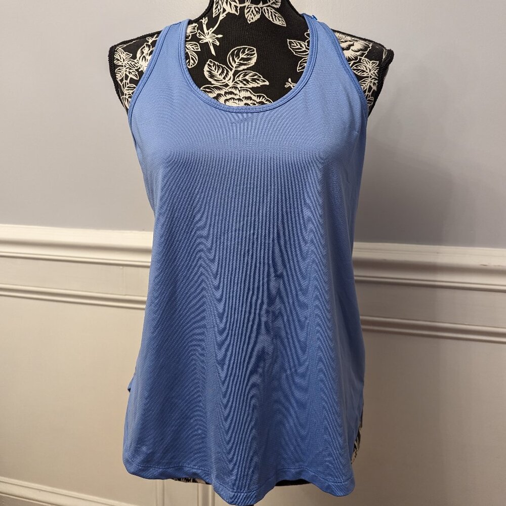 Old Navy Blue Activewear Tank Tops Size M